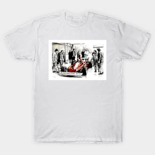 Niki Lauda. Ferrari 312T T-Shirt